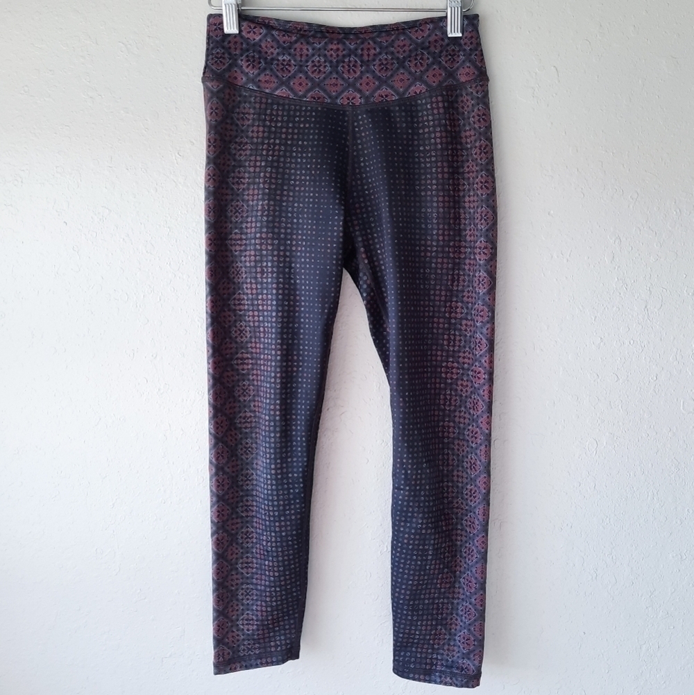 PrAna Athletic Boho Capris Leggings S